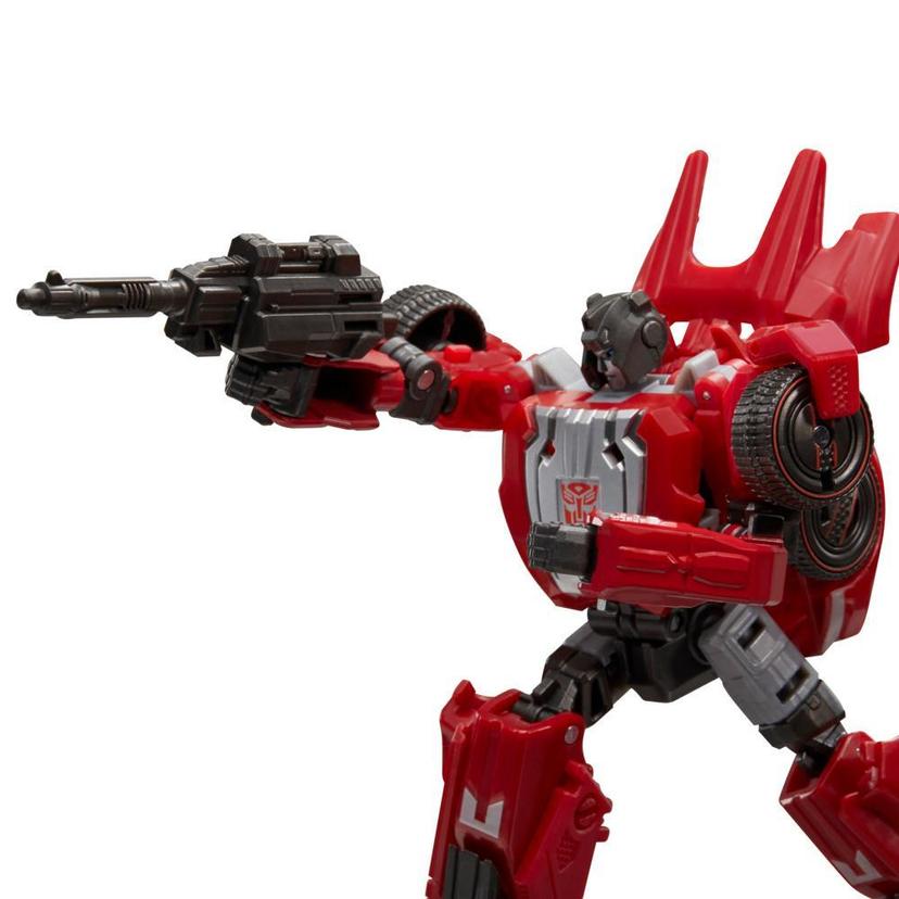 Transformers Studio Series Deluxe Transformers: War for Cybertron 07 Gamer Edition Sideswipe 6.5” Action Figure, 8+ product image 1