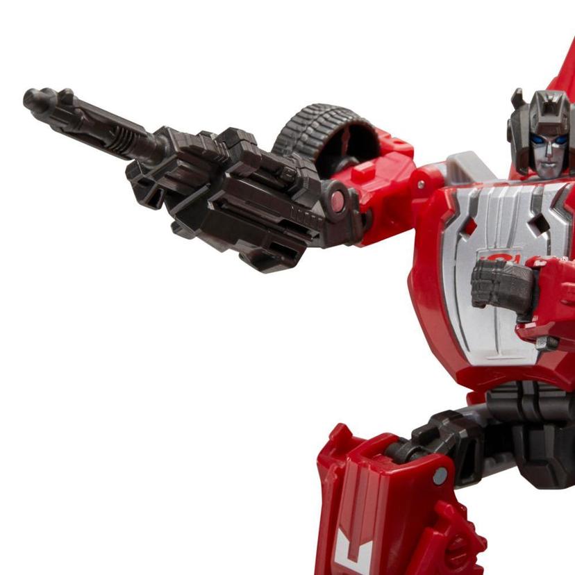 Transformers Studio Series Deluxe Transformers: War for Cybertron 07 Gamer Edition Sideswipe 6.5” Action Figure, 8+ product image 1