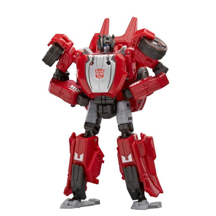 Transformers Studio Series Deluxe Transformers: War for Cybertron 07 Gamer Edition Sideswipe 6.5” Action Figure, 8+ product image 1