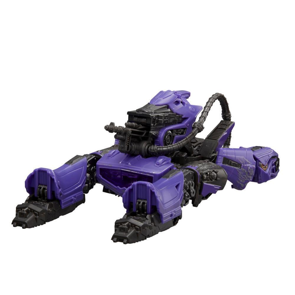 Transformers Studio Series Voyager Transformers: Bumblebee 110 Shockwave 6.5” Action Figure, 8+ product thumbnail 1