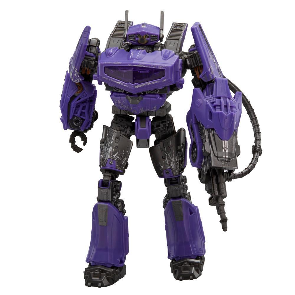 Transformers Studio Series Voyager Transformers: Bumblebee 110 Shockwave 6.5” Action Figure, 8+ product thumbnail 1