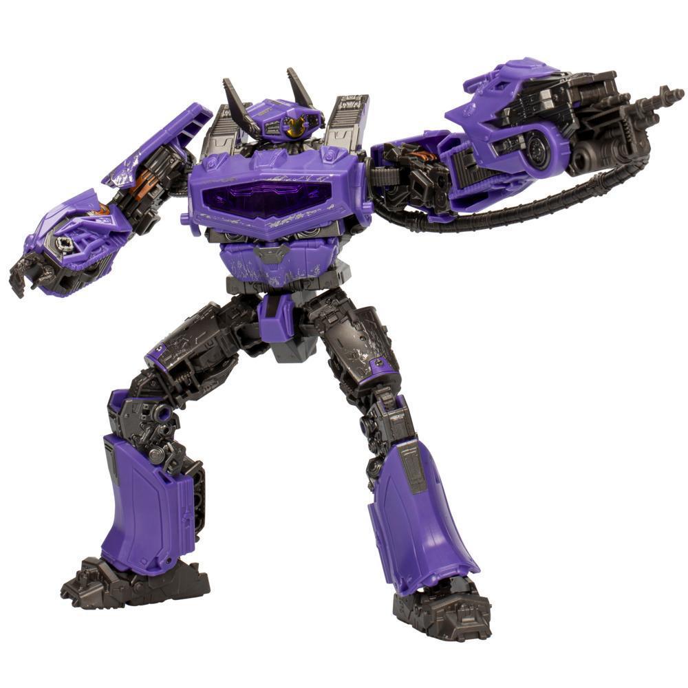 Transformers Studio Series Voyager Transformers: Bumblebee 110 Shockwave 6.5” Action Figure, 8+ product thumbnail 1