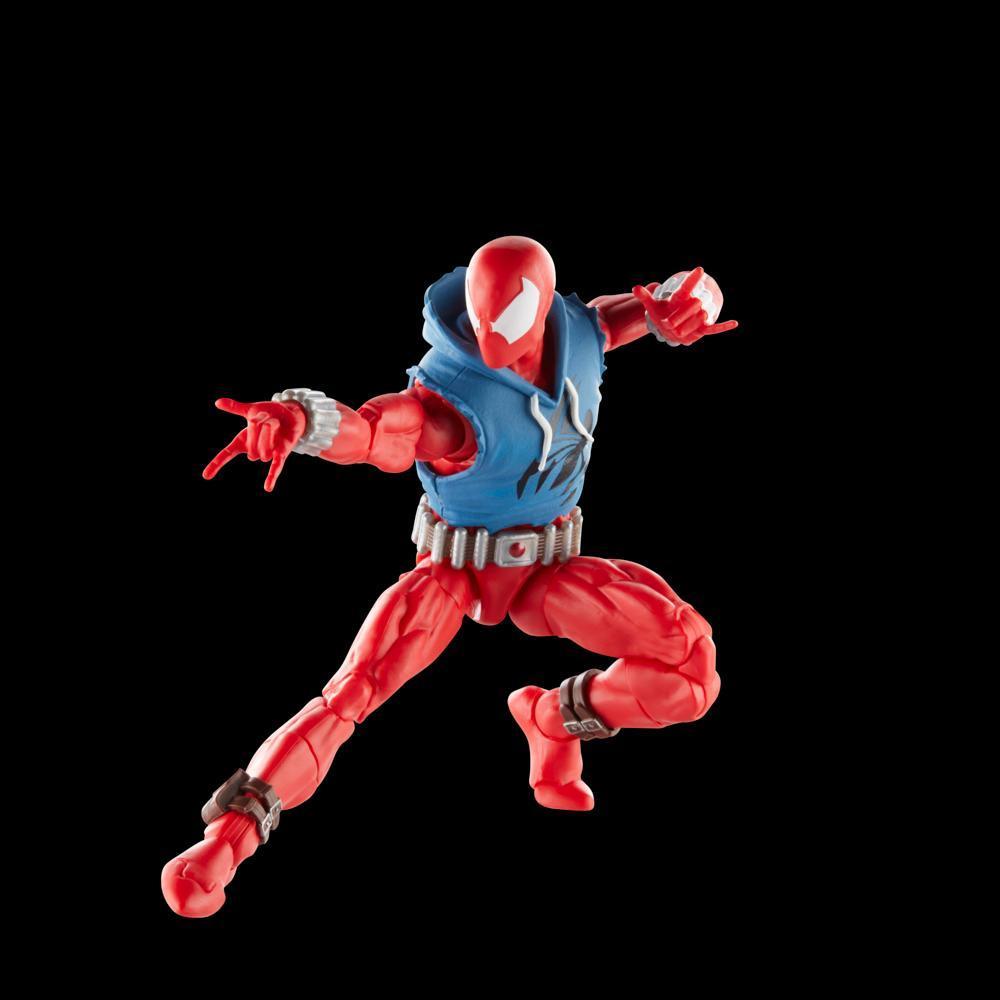 Marvel Legends Series Scarlet Spider, 6" Spider-Man Comics Collectible Action Figure product thumbnail 1