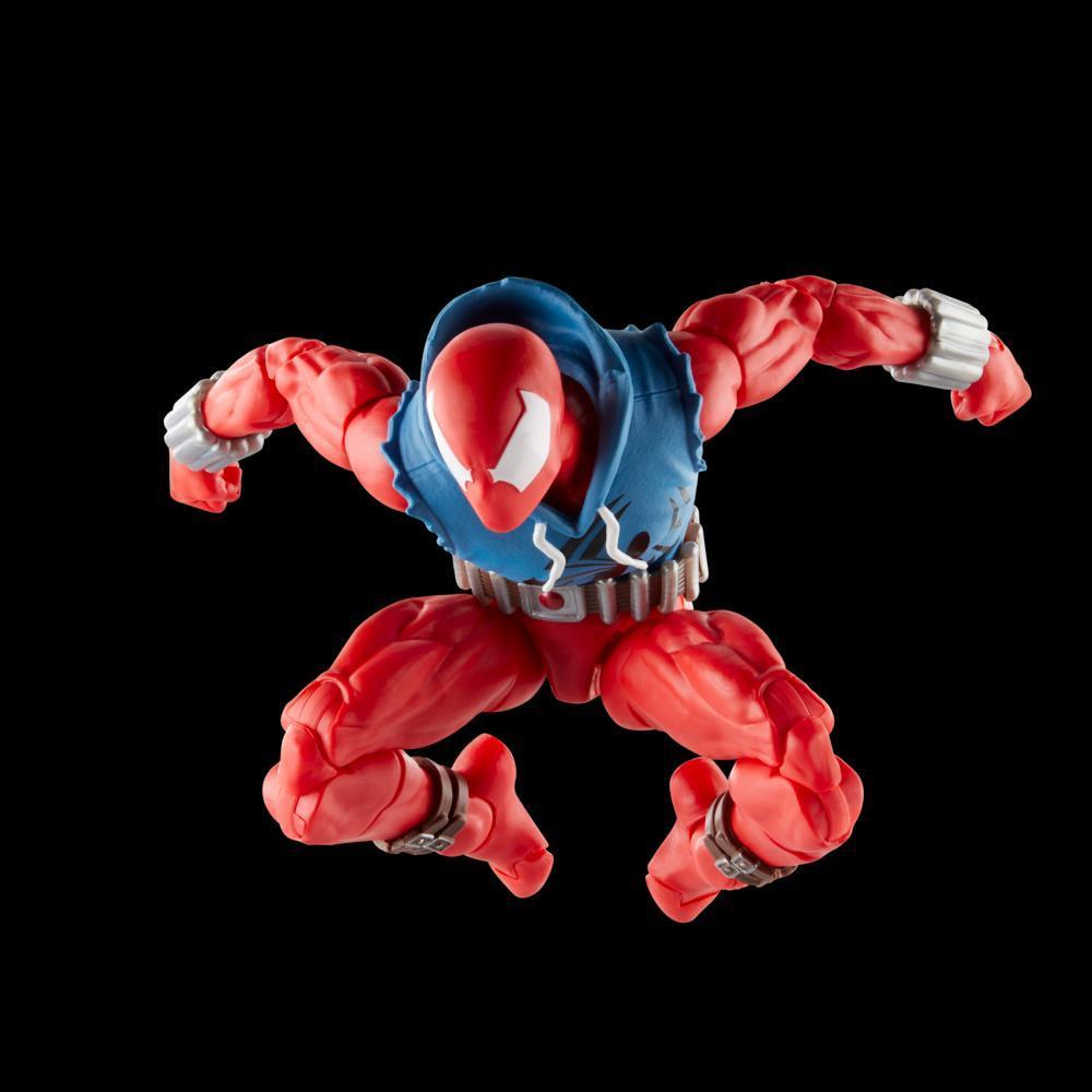 Marvel Legends Series Scarlet Spider, 6" Spider-Man Comics Collectible Action Figure product thumbnail 1