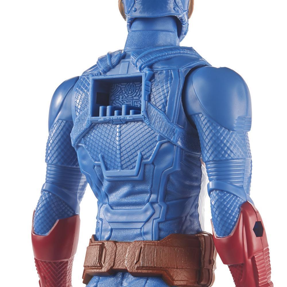 Marvel Avengers Titan Hero Series Captain America Action Figure, 12-Inch Toy, For Kids Ages 4 And Up product thumbnail 1