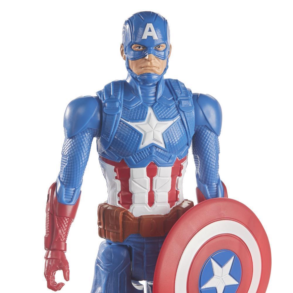 Marvel Avengers Titan Hero Series Captain America Action Figure, 12-Inch Toy, For Kids Ages 4 And Up product thumbnail 1