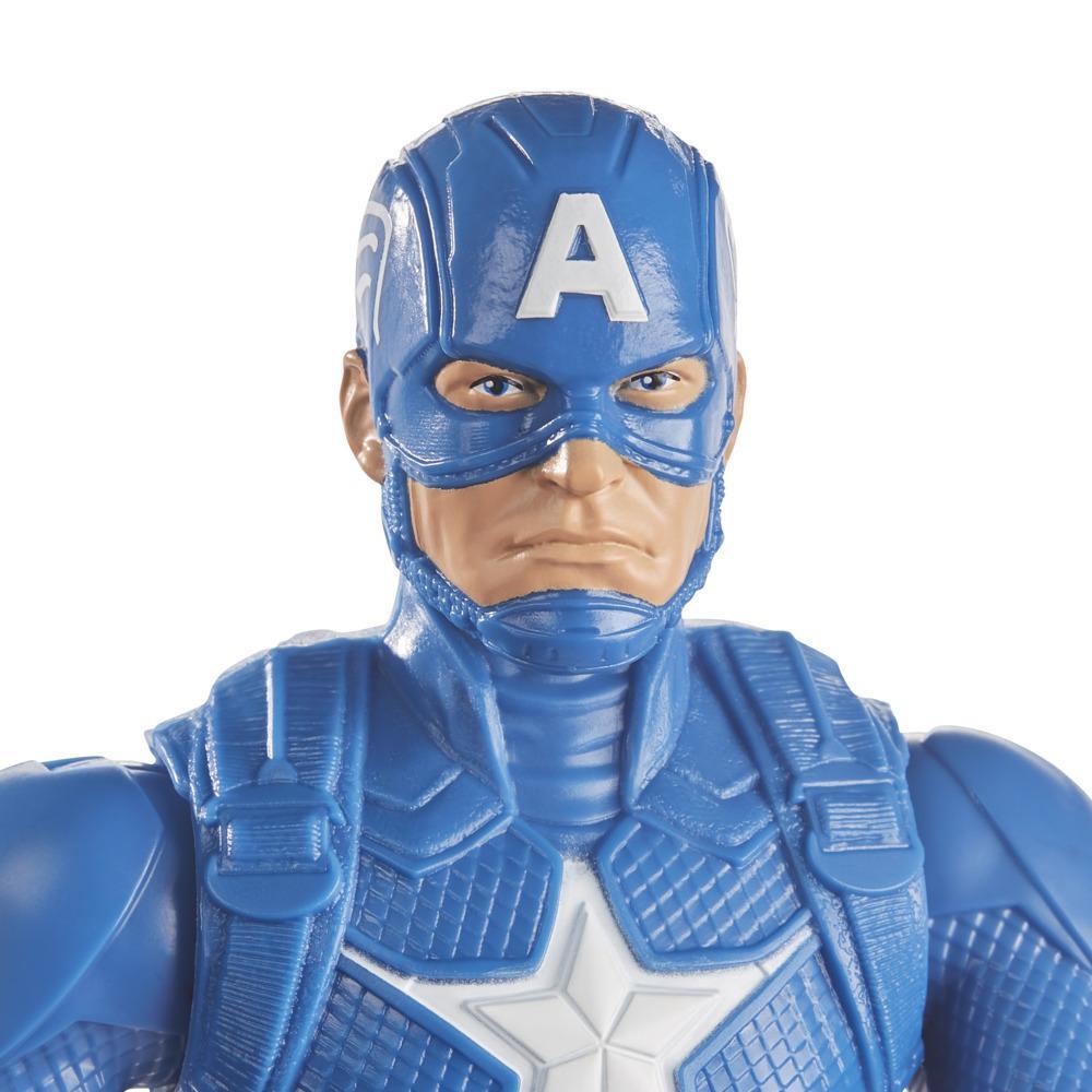 Marvel Avengers Titan Hero Series Captain America Action Figure, 12-Inch Toy, For Kids Ages 4 And Up product thumbnail 1