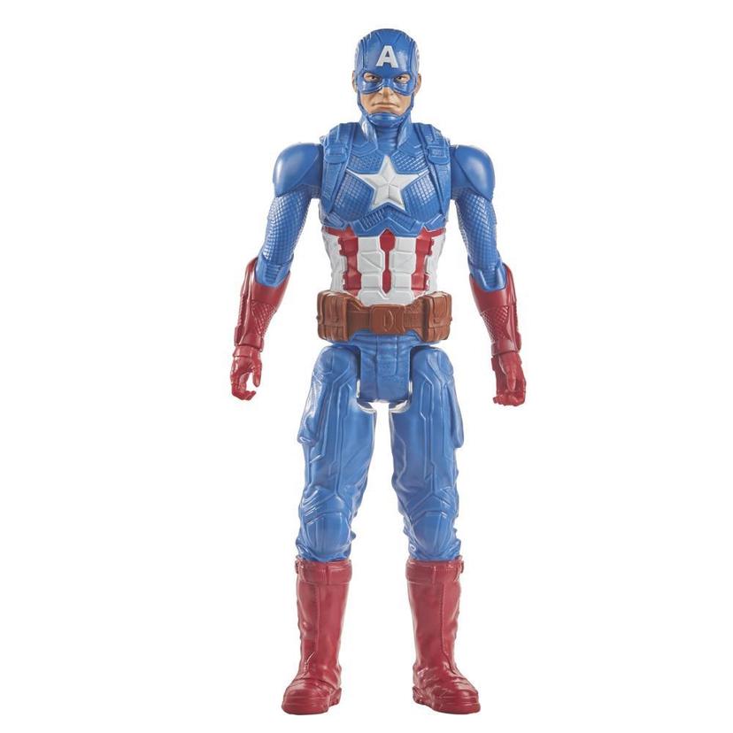 Marvel Avengers Titan Hero Series Captain America Action Figure, 12-Inch Toy, For Kids Ages 4 And Up product image 1