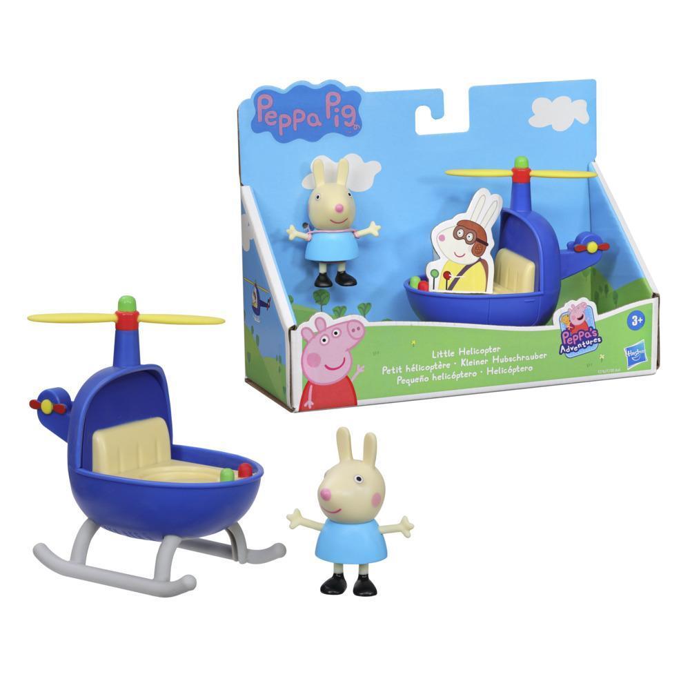 Peppa Pig Peppa’s Adventures Little Vehicles Little Helicopter Toy, Ages 3 and Up product thumbnail 1