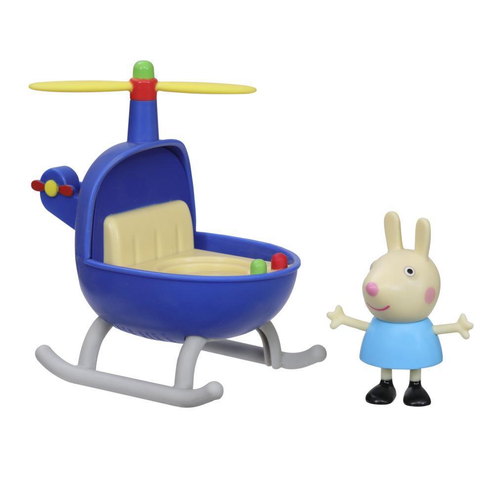 Peppa Pig Peppa’s Adventures Little Vehicles Little Helicopter Toy, Ages 3 and Up product thumbnail 1