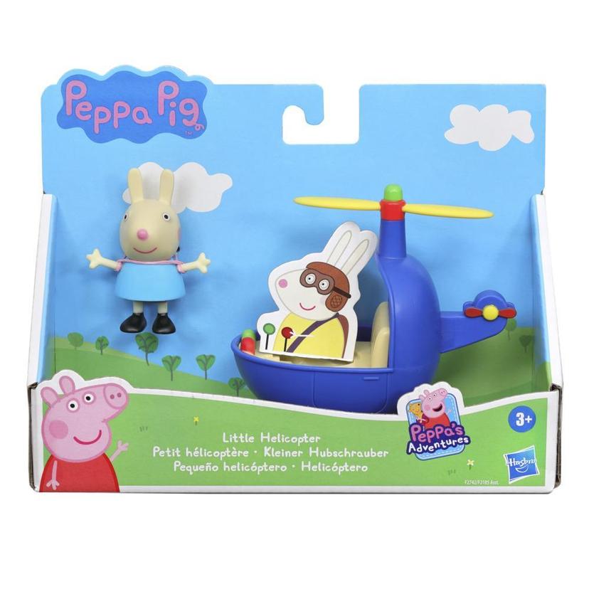 Peppa Pig Peppa’s Adventures Little Vehicles Little Helicopter Toy, Ages 3 and Up product image 1