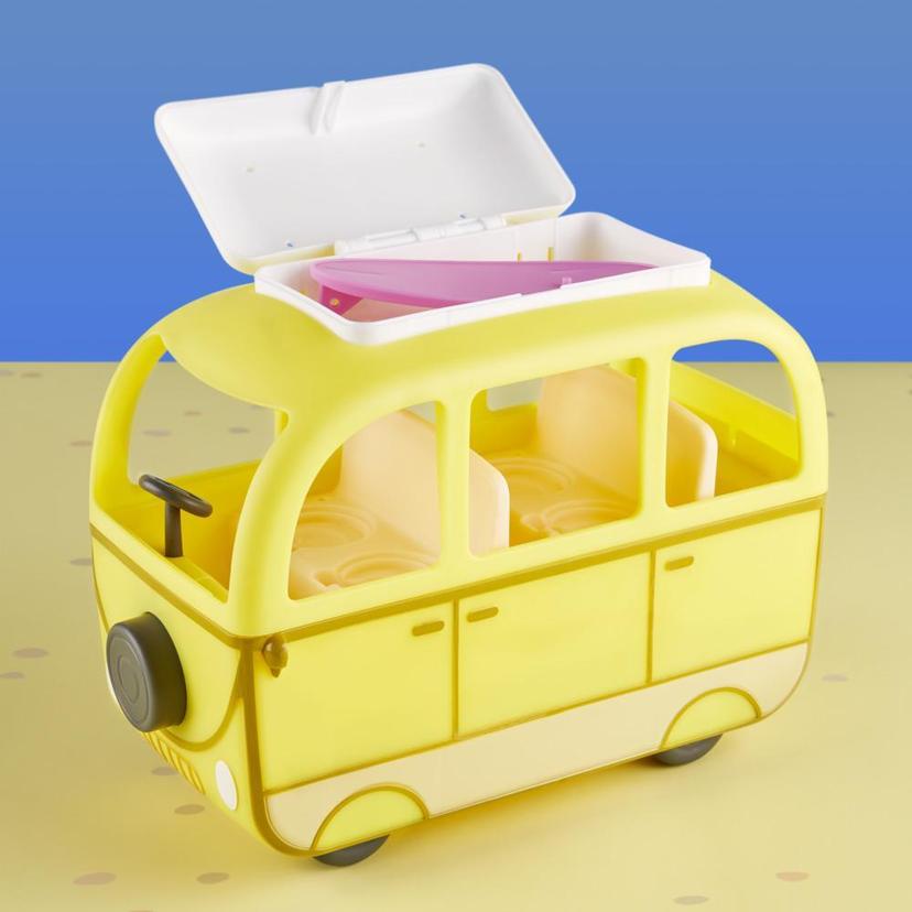 Peppa Pig Peppa's Adventures Little Campervan, with 3-inch Peppa
