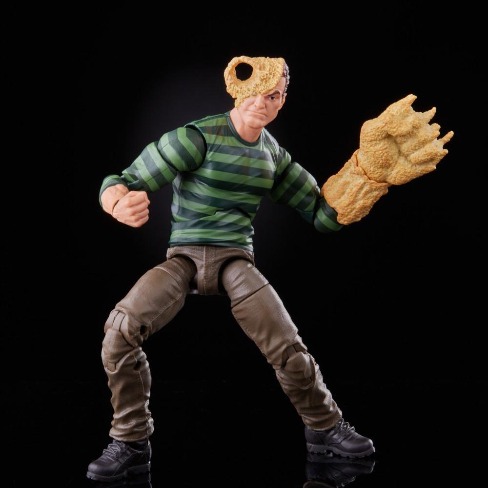 Hasbro Marvel Legends Series 6-inch Scale Action Figure Toy Marvel’s Sandman, Includes Premium Design, and 1 Accessory product thumbnail 1