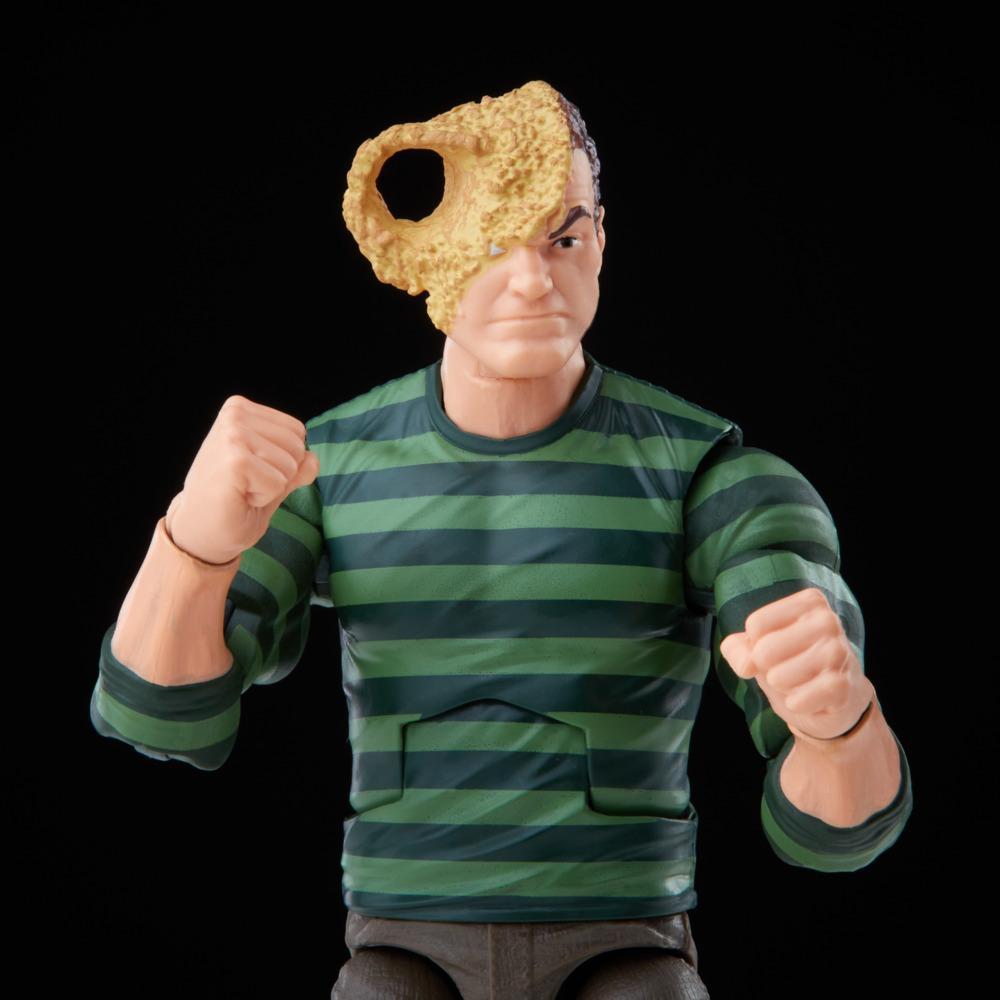 Hasbro Marvel Legends Series 6-inch Scale Action Figure Toy Marvel’s Sandman, Includes Premium Design, and 1 Accessory product thumbnail 1