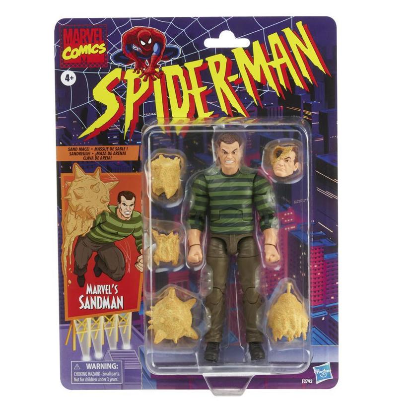 Hasbro Marvel Legends Series 6-inch Scale Action Figure Toy Marvel’s Sandman, Includes Premium Design, and 1 Accessory product image 1