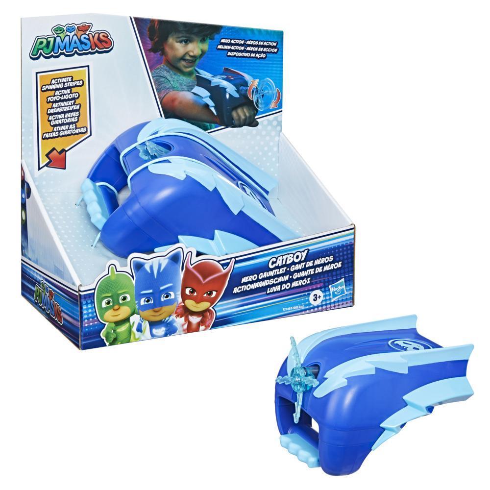 PJ Masks Catboy Hero Gauntlet Preschool Toy, Catboy Costume and Dress-Up Toy for Kids Ages 3 and Up product thumbnail 1