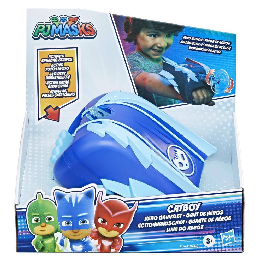 PJ Masks Catboy Hero Gauntlet Preschool Toy, Catboy Costume and Dress-Up Toy for Kids Ages 3 and Up product thumbnail 1