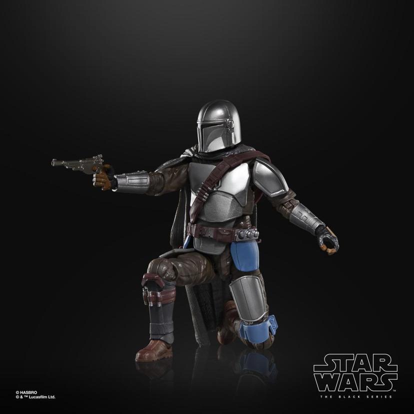 Star Wars The Black Series The Mandalorian (Mines of Mandalore), Star Wars: The Mandalorian Action Figure (6”) product image 1