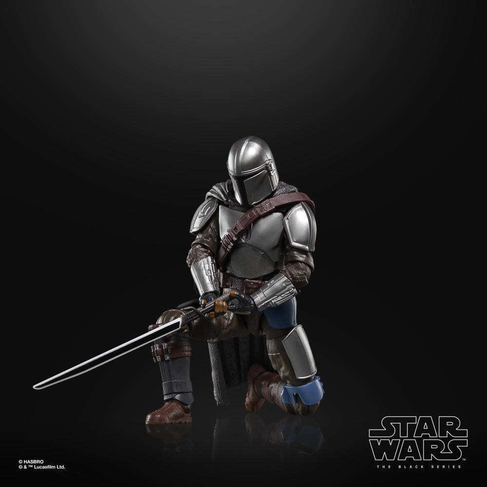 Star Wars The Black Series The Mandalorian (Mines of Mandalore), Star Wars: The Mandalorian Action Figure (6”) product thumbnail 1