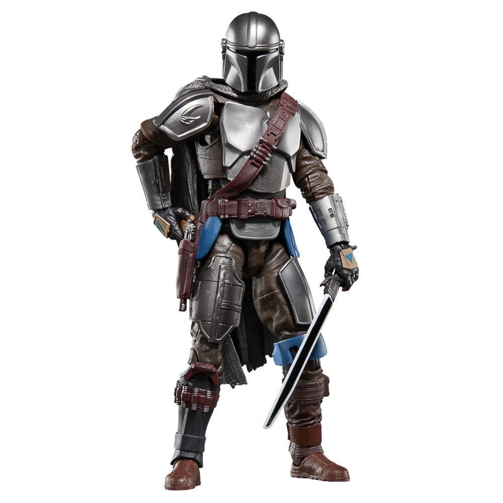 Star Wars The Black Series The Mandalorian (Mines of Mandalore), Star Wars: The Mandalorian Action Figure (6”) product thumbnail 1