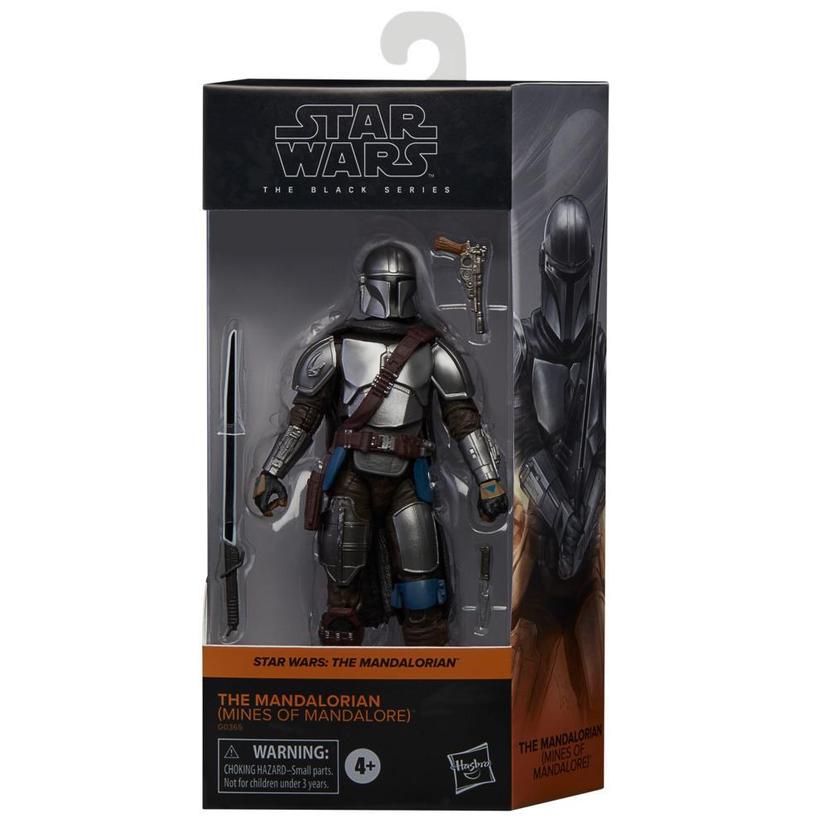 Star Wars The Black Series The Mandalorian (Mines of Mandalore), Star Wars: The Mandalorian Action Figure (6”) product image 1