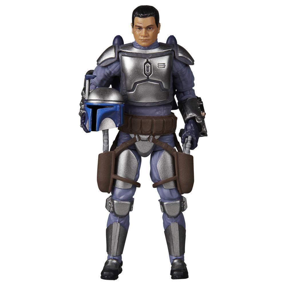 Star Wars The Vintage Collection Jango Fett, Star Wars: Attack of the Clones Deluxe Action Figure (3.75”) product thumbnail 1