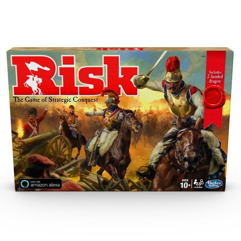 Risk Game With Dragon, Strategy Board Game Ages 10 and Up product image 1