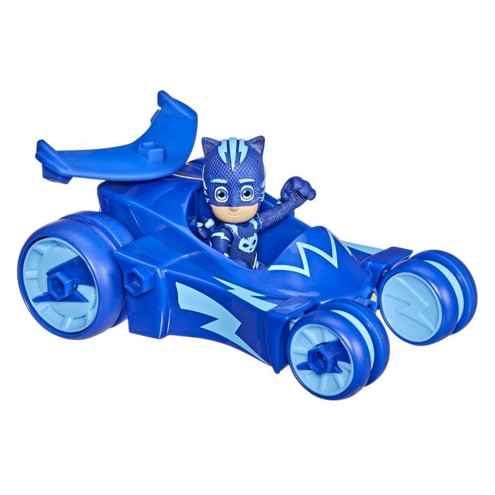 PJ Masks Cat-Car Preschool Toy, Hero Vehicle with Catboy Action Figure for Kids Ages 3 and Up product thumbnail 1