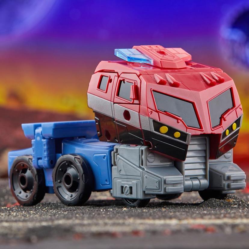 Transformers Legacy United Voyager Animated Universe Optimus Prime 7” Action Figure, 8+ product image 1