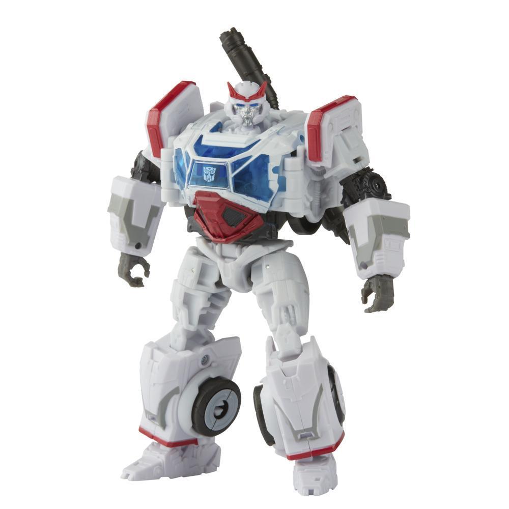 Transformers Toys Studio Series 82 Deluxe Transformers: Bumblebee Autobot Ratchet Action Figure - 8 and Up, 4.5-inch product thumbnail 1