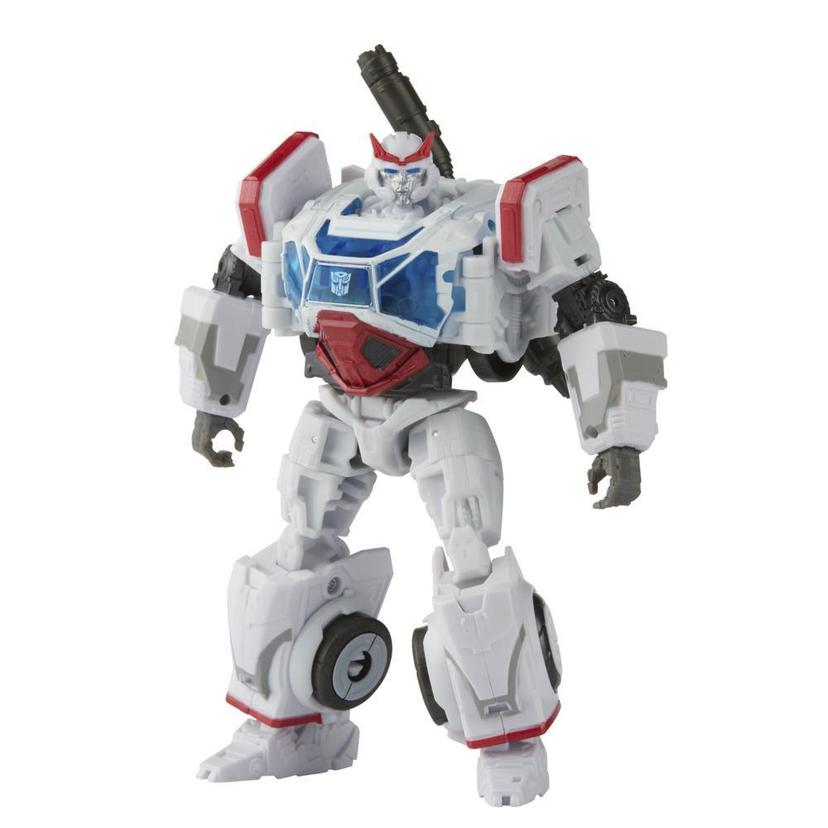 Transformers Toys Studio Series 82 Deluxe Transformers: Bumblebee Autobot Ratchet Action Figure - 8 and Up, 4.5-inch product image 1