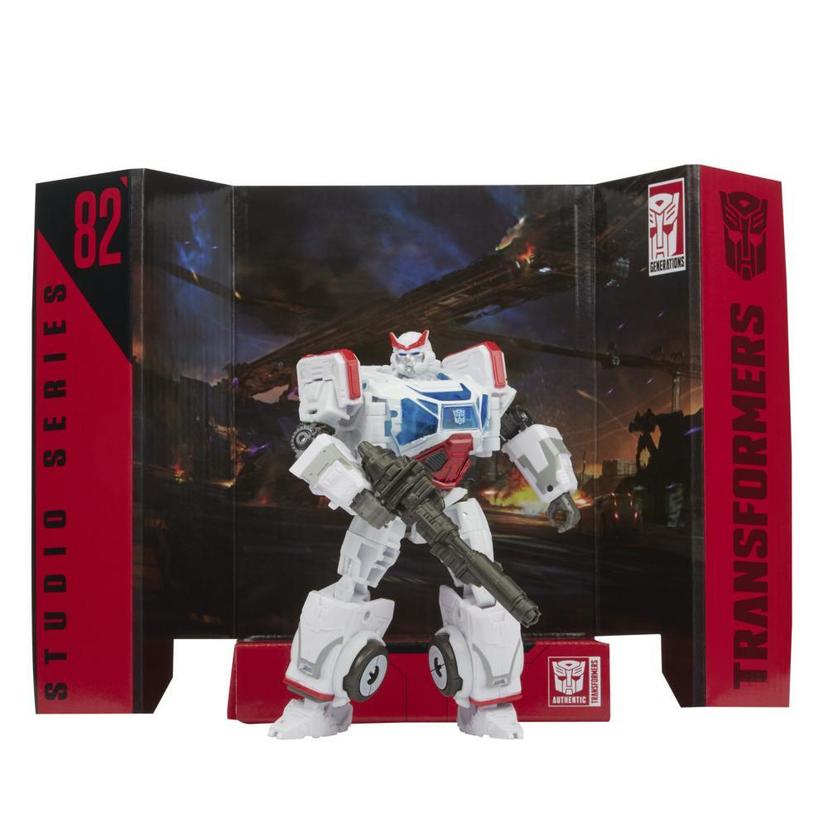 Transformers Toys Studio Series 82 Deluxe Transformers: Bumblebee Autobot Ratchet Action Figure - 8 and Up, 4.5-inch product image 1