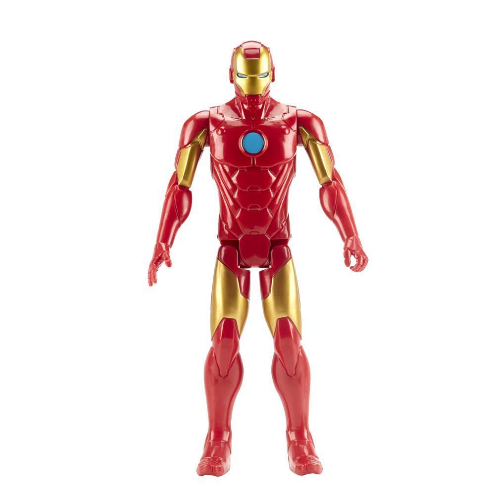 Marvel Avengers Titan Hero Series Iron Man Action Figure, 12-Inch Toy, For Kids Ages 4 And Up product thumbnail 1