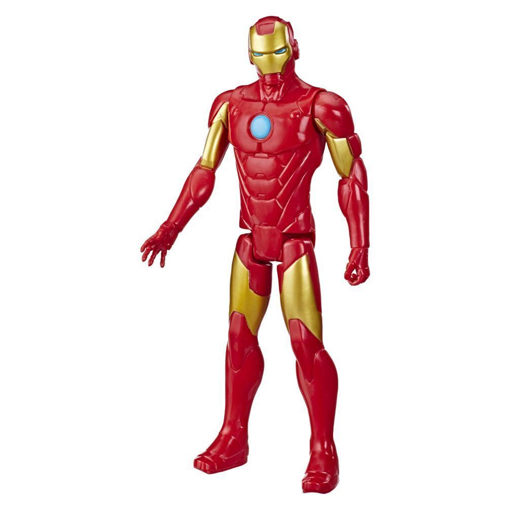 Marvel Avengers Titan Hero Series Iron Man Action Figure, 12-Inch Toy, For Kids Ages 4 And Up product thumbnail 1