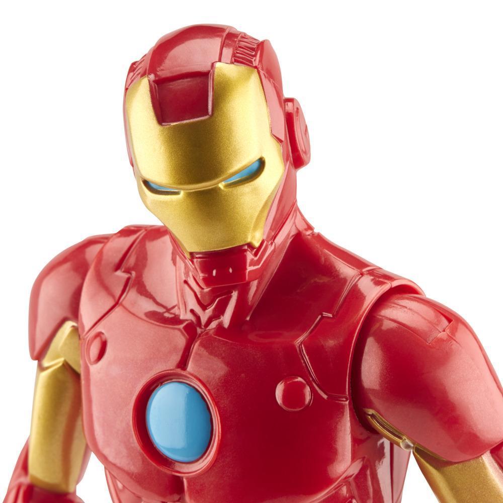 Marvel Avengers Titan Hero Series Iron Man Action Figure, 12-Inch Toy, For Kids Ages 4 And Up product thumbnail 1