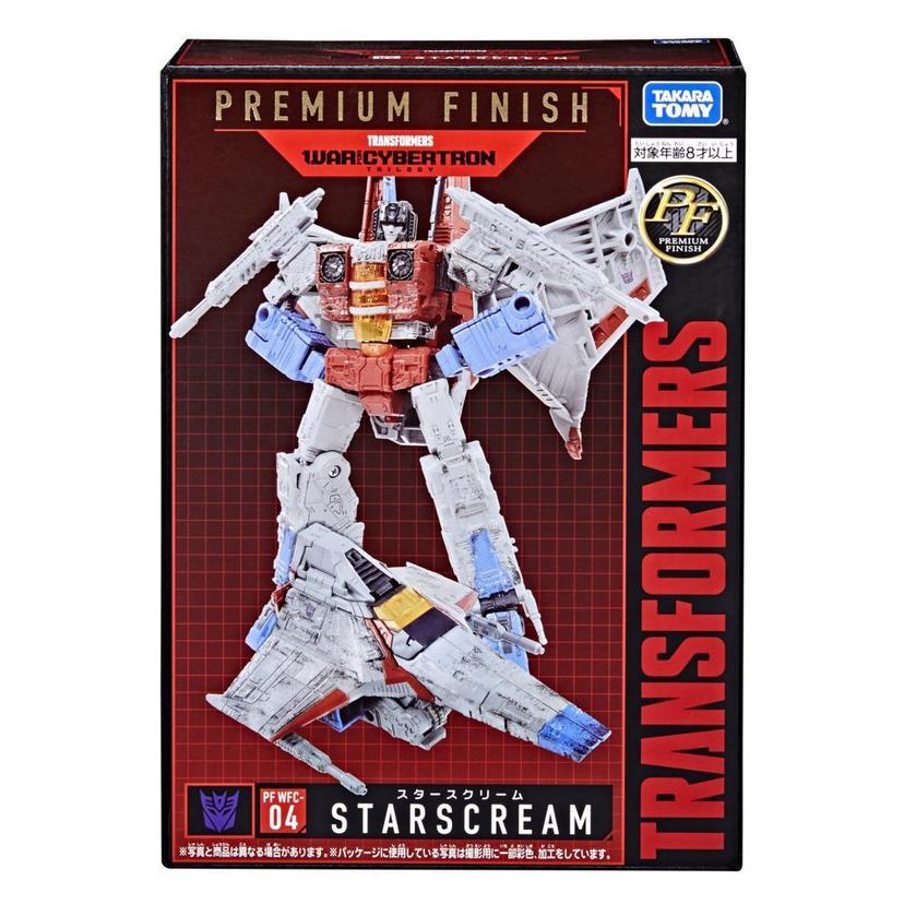 Transformers Takara Tomy Premium Finish GE-04 Starscream product image 1