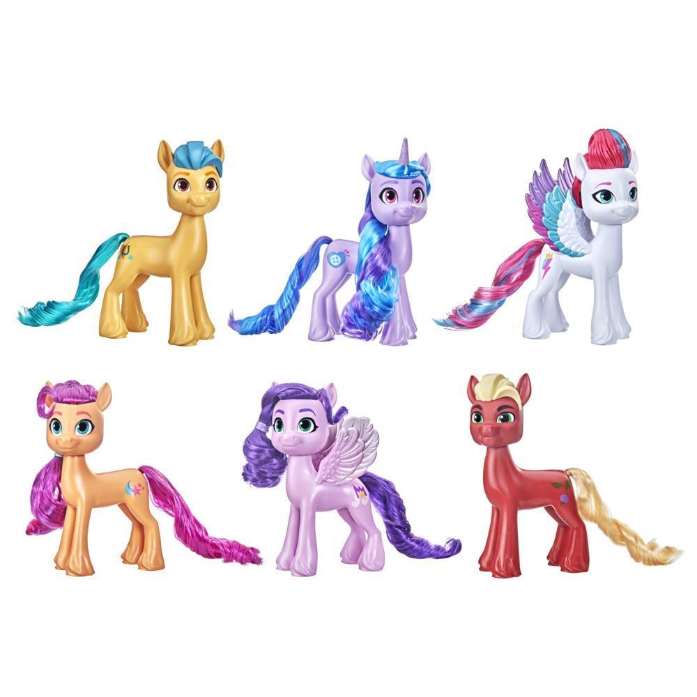 My Little Pony: A New Generation Movie Shining Adventures Collection with Deputy Sprout Toy - 6 Pony Figures product thumbnail 1