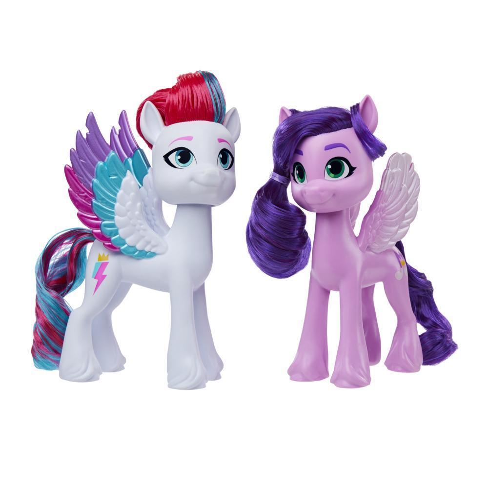 My Little Pony: A New Generation Movie Shining Adventures Collection with Deputy Sprout Toy - 6 Pony Figures product thumbnail 1