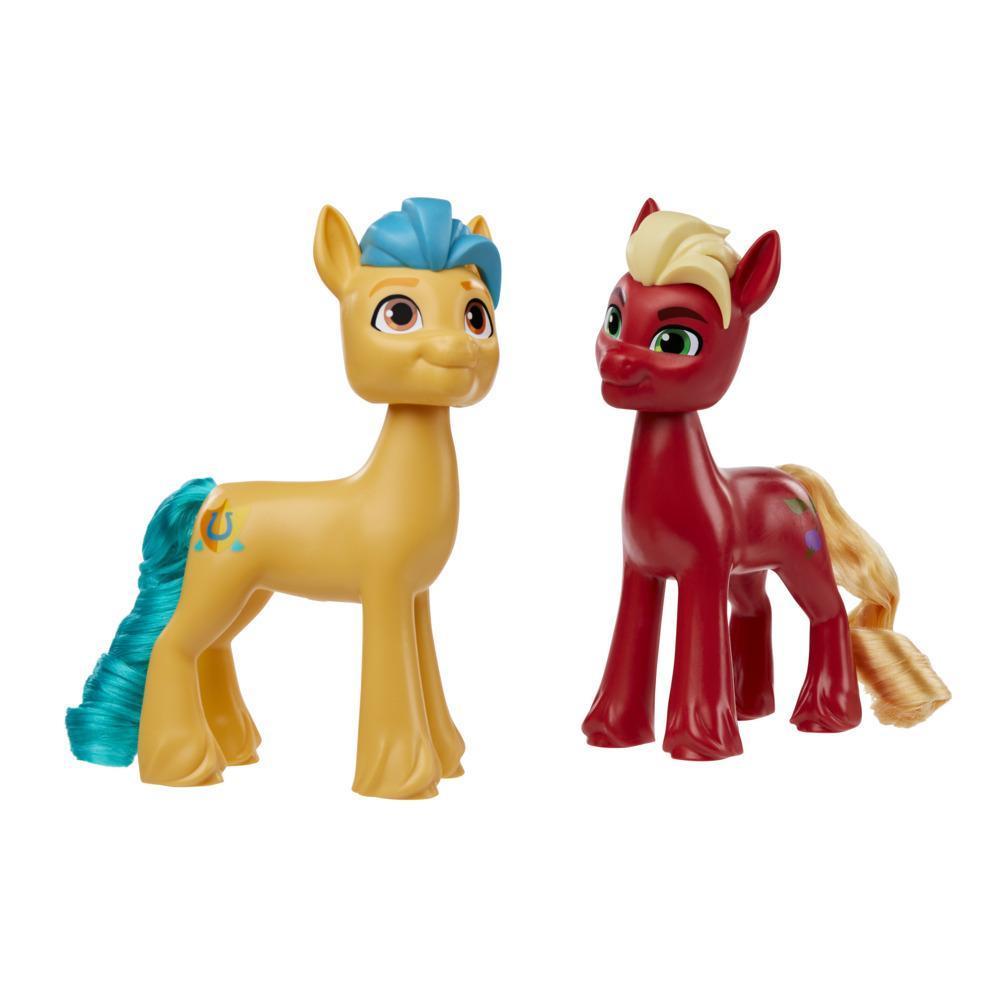 My Little Pony: A New Generation Movie Shining Adventures Collection with Deputy Sprout Toy - 6 Pony Figures product thumbnail 1