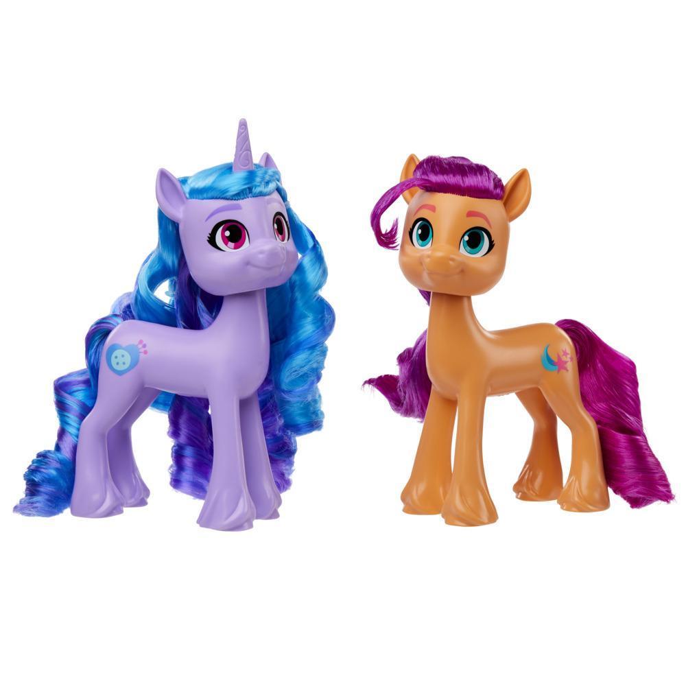 My Little Pony: A New Generation Movie Shining Adventures Collection with Deputy Sprout Toy - 6 Pony Figures product thumbnail 1