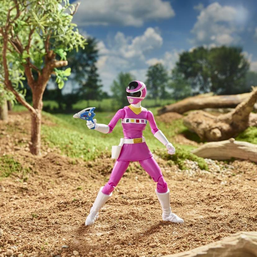 Power Rangers Lightning Collection In Space Pink Ranger 6-Inch Premium Collectible Action Figure Toy with Accessories product image 1