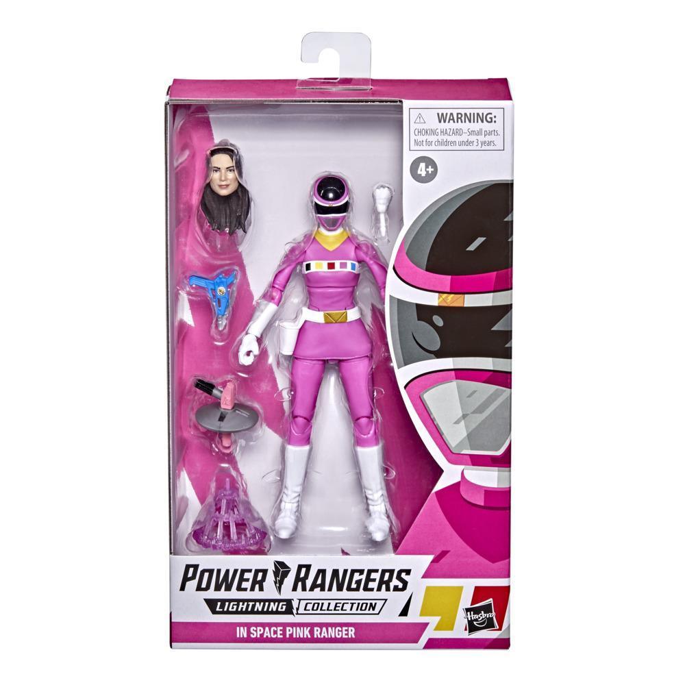 Power Rangers Lightning Collection In Space Pink Ranger 6-Inch Premium Collectible Action Figure Toy with Accessories product thumbnail 1