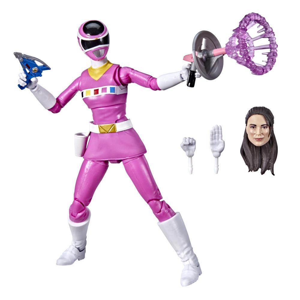 Power Rangers Lightning Collection In Space Pink Ranger 6-Inch Premium Collectible Action Figure Toy with Accessories product thumbnail 1