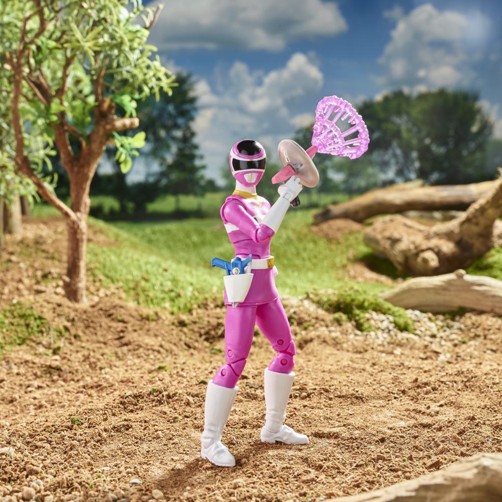 Power Rangers Lightning Collection In Space Pink Ranger 6-Inch Premium Collectible Action Figure Toy with Accessories product thumbnail 1