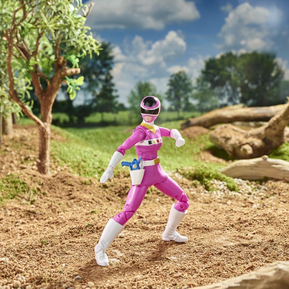 Power Rangers Lightning Collection In Space Pink Ranger 6-Inch Premium Collectible Action Figure Toy with Accessories product thumbnail 1