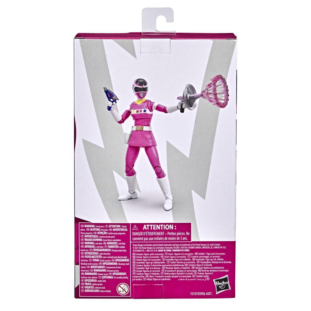 Power Rangers Lightning Collection In Space Pink Ranger 6-Inch Premium Collectible Action Figure Toy with Accessories product thumbnail 1