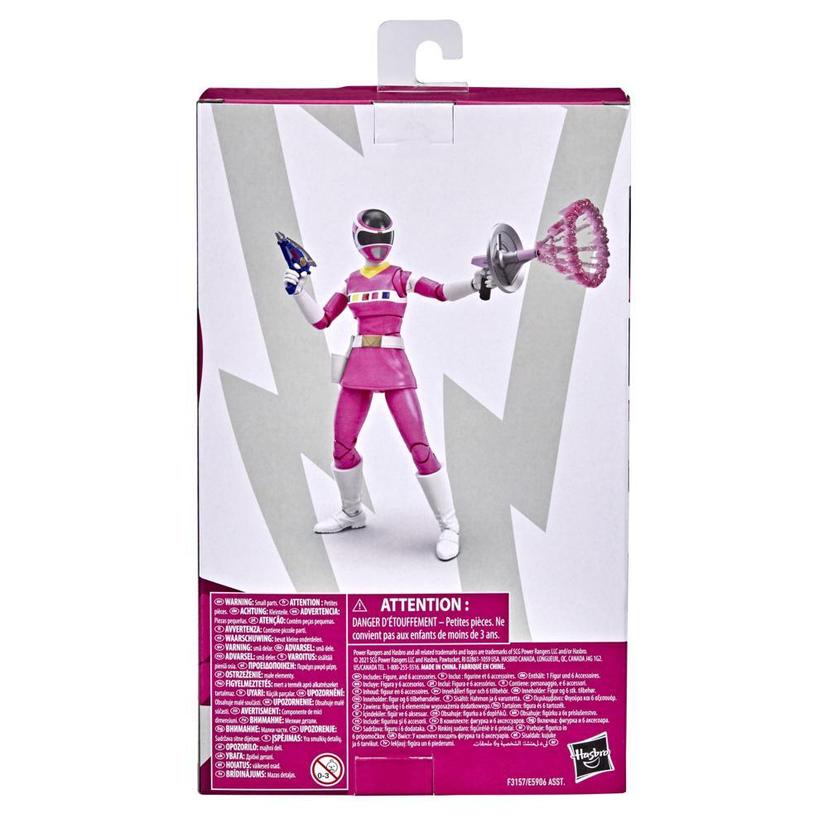 Power Rangers Lightning Collection In Space Pink Ranger 6-Inch Premium Collectible Action Figure Toy with Accessories product image 1