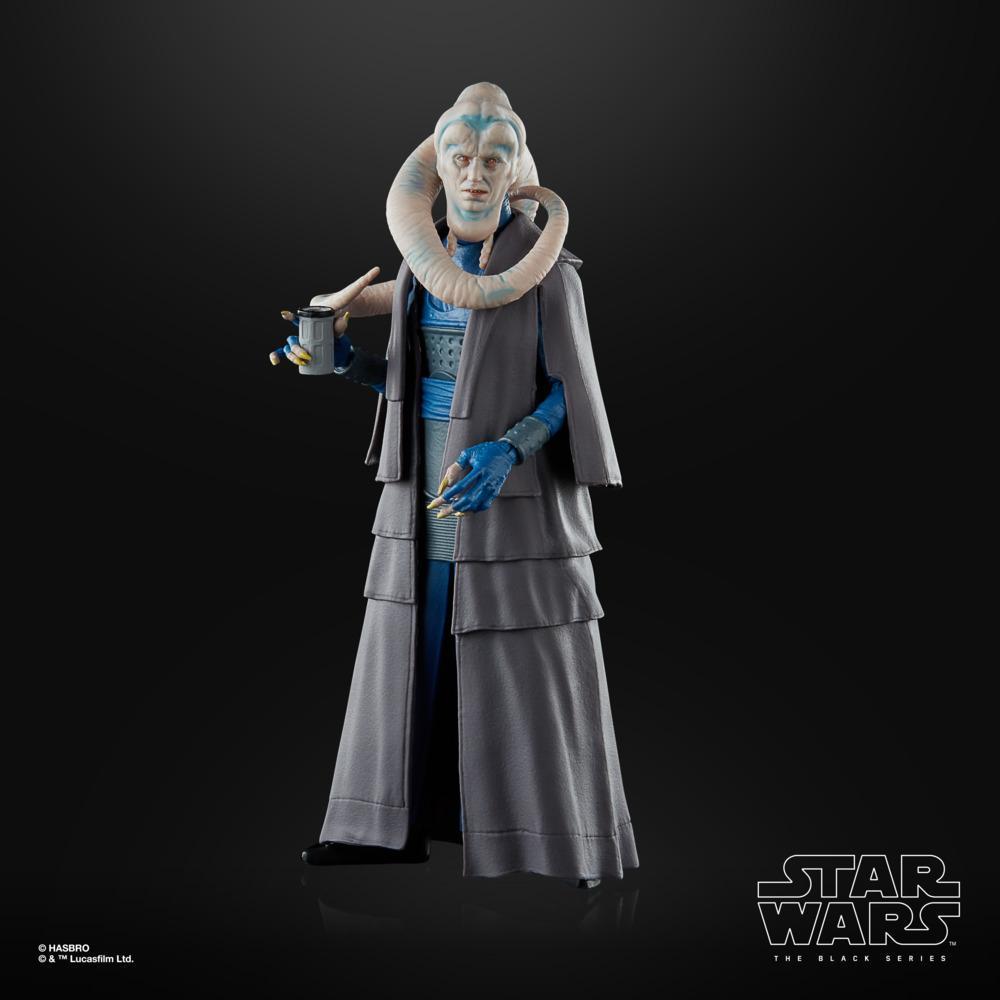 Star Wars The Black Series Bib Fortuna Toy 6-Inch-Scale Star Wars: Return of the Jedi Collectible Figure, Ages 4 and Up product thumbnail 1