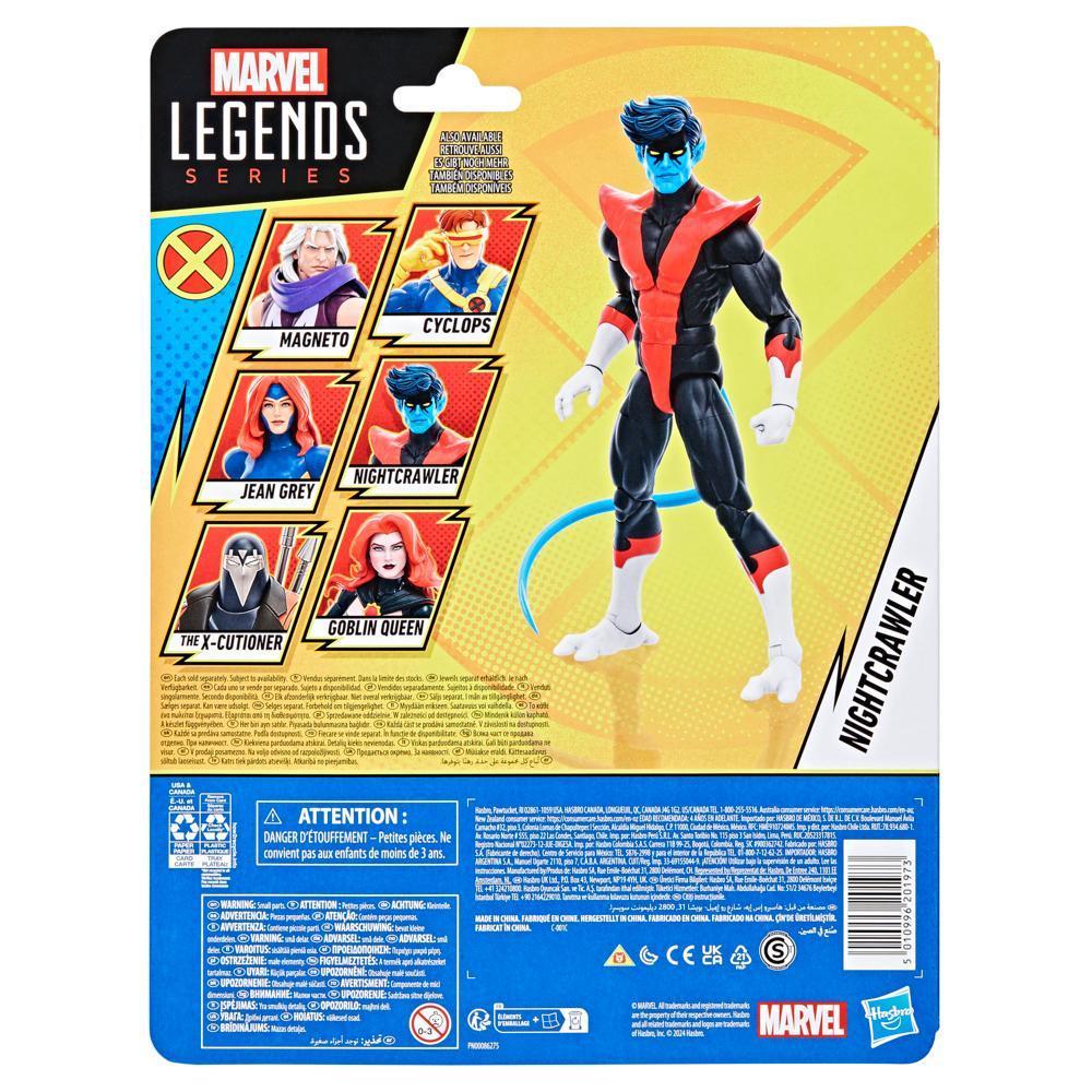 Marvel Legends Series Nightcrawler, X-Men ‘97 Action Figure (6”) product thumbnail 1