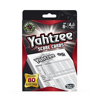 YAHTZEE Score Cards product thumbnail 1